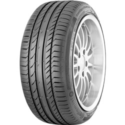 Шина CONTINENTAL 275/50R20 109W ContiSportContact 5 SUV, літня, без камери, (03543150000)